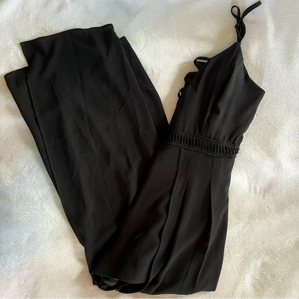NWT Midnight Doll Romper
